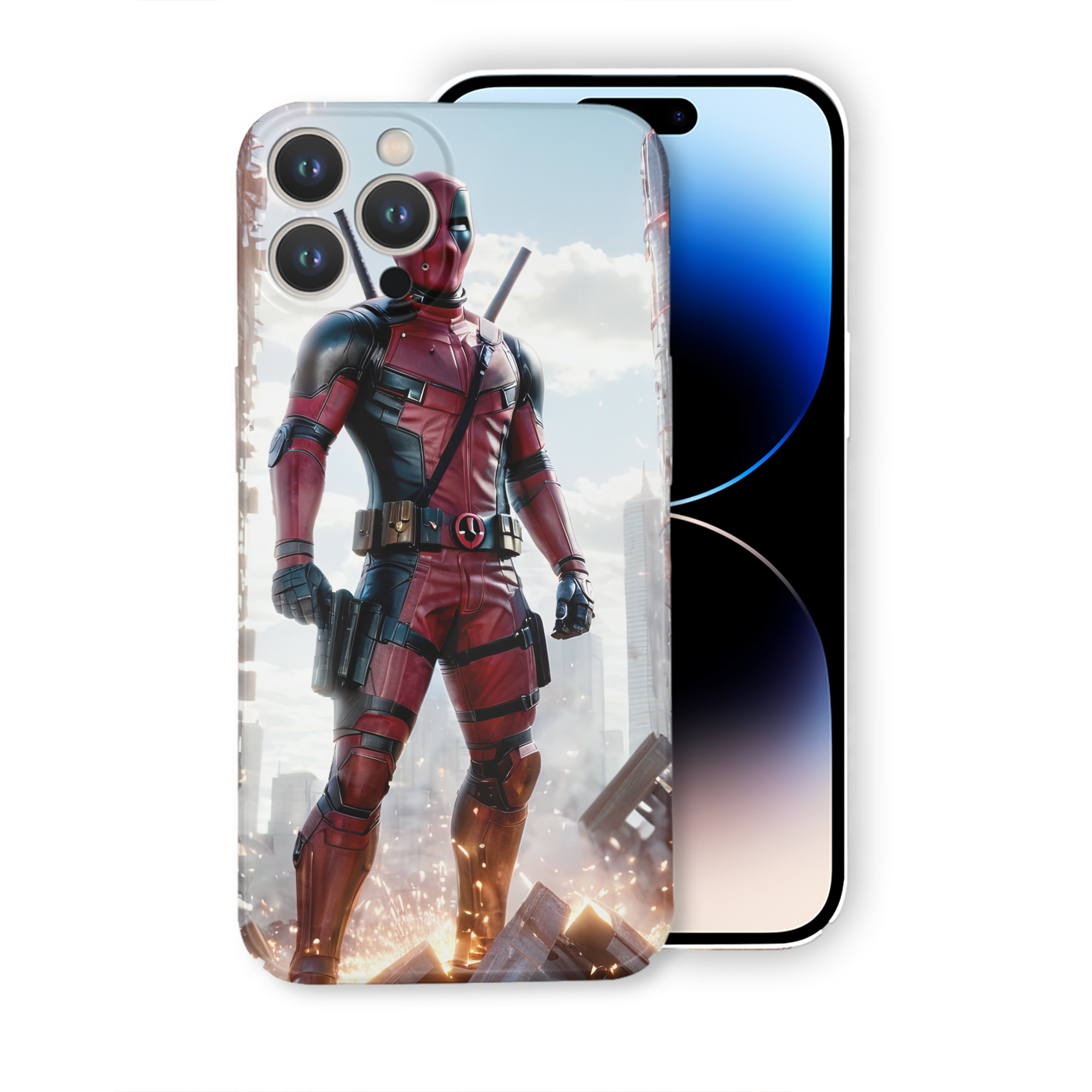 （画像用） Deadpool デッドプール 【iPhone 14シリーズ対応】ハードケース